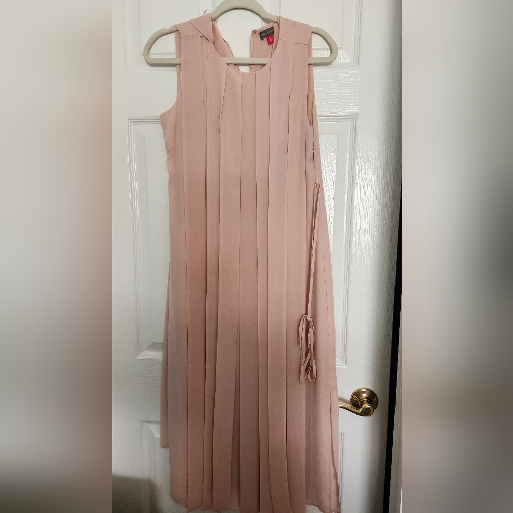 Vince Camuto Soft Blush Dress